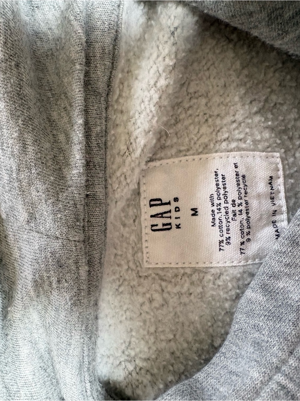 Set of 3 sweaters: GAP Kids M, CrewCuts 10 and Zara 9 - Picture 2 of 4